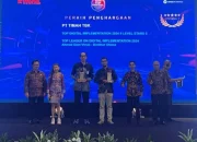 PT TIMAH Raih Penghargaan Top Digital Implementation 2024, Level Bintang 5