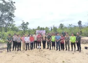PT TAM dan Korem 045 Gaya Tanam 22.000 Pohon di Bangka Selatan