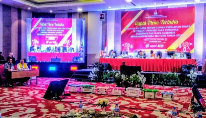 Ketua KPUD Babel: Rekapitulasi Tingkat Provinsi Tunggu Potensi Gugatan ke MK
