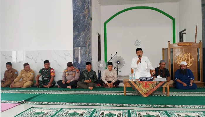 Kecamatan Pulau Besar Hadirkan Ustaz Abdul Rahman, Gaungkan Semangat Gen Z