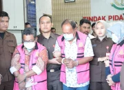Harkordia 2024: Kejati Kepri Tahan 3 Tersangka Tipikor Proyek Studio TVRI,Negara Rugi Milyaran Rupiah