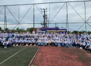 Anggota PMR Bangka Selatan Dilantik, Siap Dukung  Misi Kemanusiaan