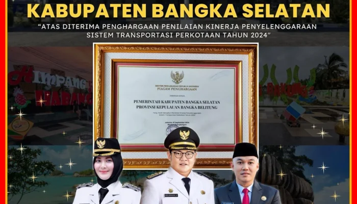 Basel Raih Penghargaan Nasional Sistem Transportasi Perkotaan Terbaik 2024