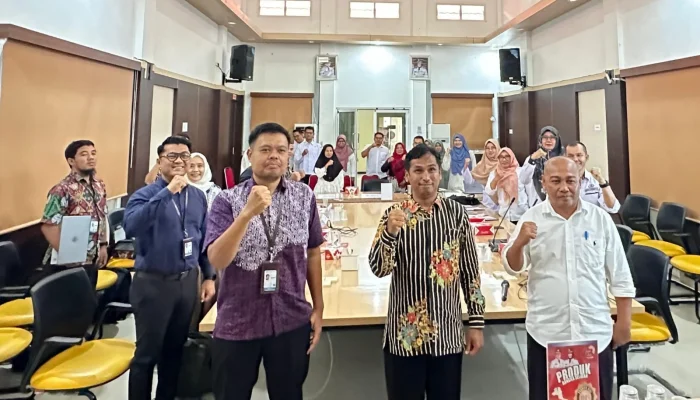 Pemkab Basel dan BPS Bahas Strategi Tangani Kematian Ibu dan Fertilitas Remaja