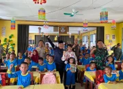 Pemkab Bangka Selatan Uji Coba Program Makan Siang Bergizi di Kepulauan Pongok