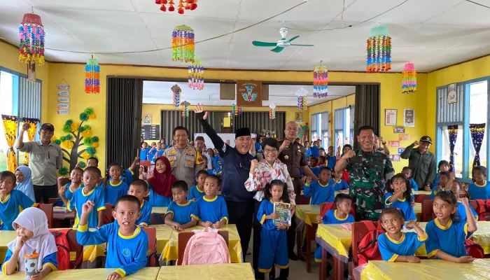Pemkab Bangka Selatan Uji Coba Program Makan Siang Bergizi di Kepulauan Pongok