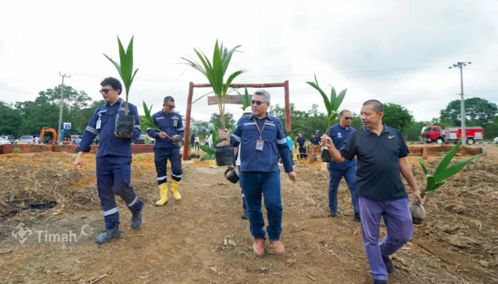 PT Timah Kembangkan Tanjung Ular Farm Estate untuk Ketahanan Pangan Nasional