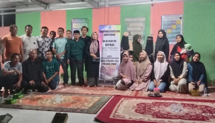 Anggota DPRD Ismail Yuhaidir,Reses Perdana Serap Aspirasi Masyarakat Puding Besar