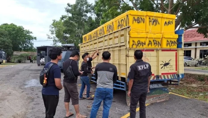 Polda Babel Gagalkan Penyelundupan Timah, Diduga Libatkan Jaringan Lama