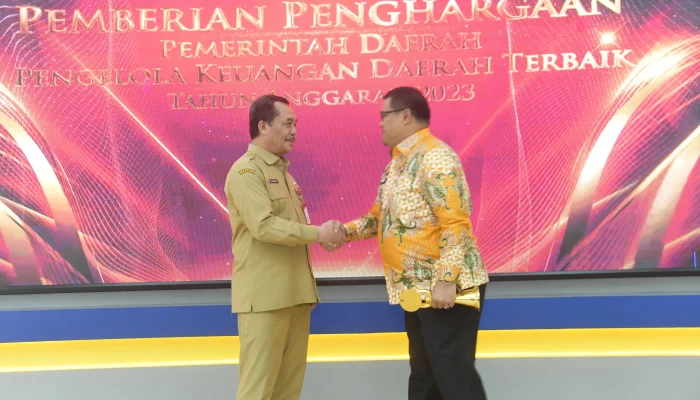 Pemkab Bangka Raih Penghargaan Tata Kelola Keuangan Terbaik di Indonesia 2024