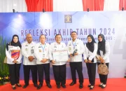 Lapas Narkotika Pangkalpinang Raih WBK di Refleksi Akhir Tahun 2024