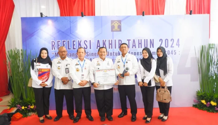 Lapas Narkotika Pangkalpinang Raih WBK di Refleksi Akhir Tahun 2024