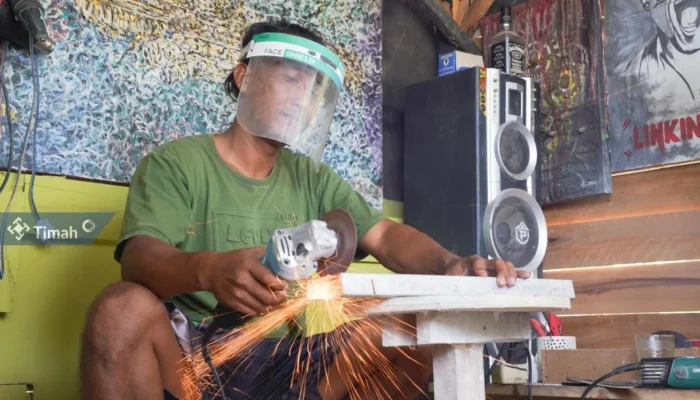Pepaya Creative Bangka Selatan Makin Eksis Berkat Dukungan PT Timah