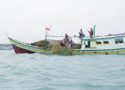 PT Timah Tbk Tenggelamkan 73 Rumpon untuk Jaga Ekosistem Laut Menuang