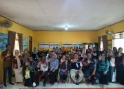 PT Timah Dorong Penurunan Stunting Lewat Program Kemunting di Desa Cupat