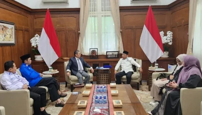 Wamen Luar Negeri RI Terima Audiensi Ketum DPP AMPUH Bahas Kuota Haji