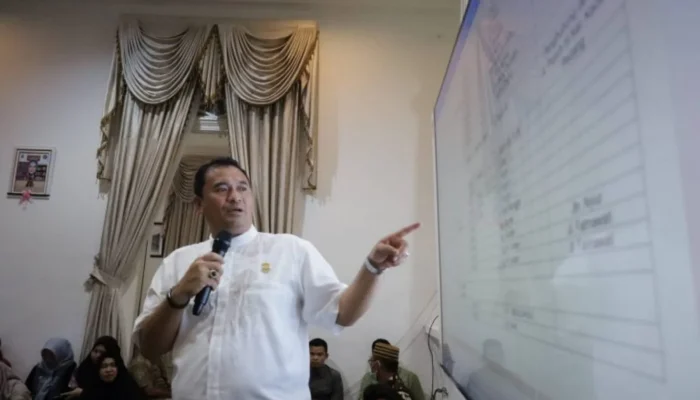 Kebut DAK, Pj Walikota Pangkalpinang Usulkan Tambahan Nama Jalan