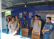 Wakapolres Bangka Pastikan Kesiapan Pengamanan Natal di Belinyu