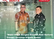 Rusi Sartono Perkuat Sinergi Daerah dan Pusat Lewat Kunjungan kerja