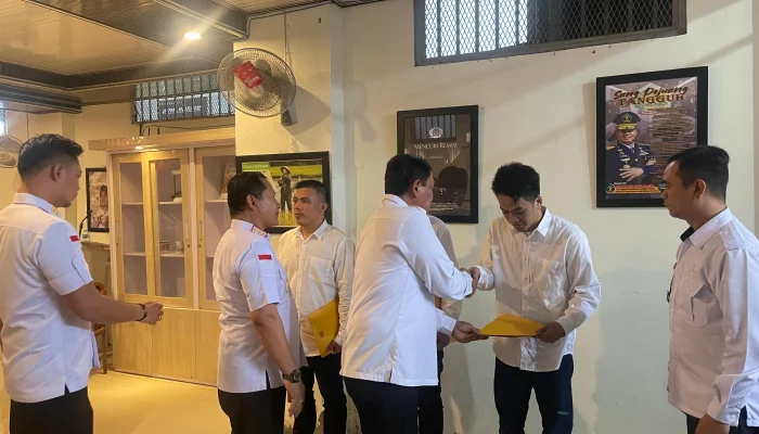 Lapas Narkotika Pangkalpinang Serahkan Remisi Natal kepada Warga Binaan