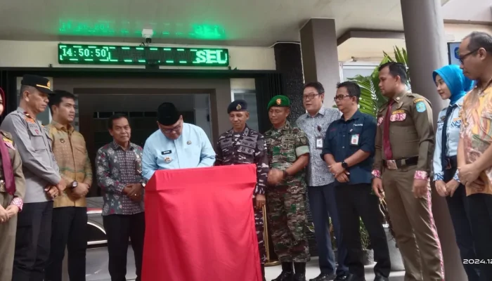 Modern dan Terpadu, Pj Bupati M Haris Resmikan Mall Pelayanan Publik
