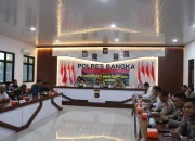 Polres Bangka Sampaikan Capaian Kinerja Sepanjang Tahun 2024