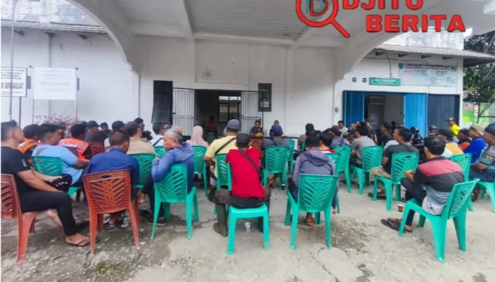 Diskusi Publik Pasar Kite: Retribusi Parkir Tetap Dikelola Pemkab Bangka