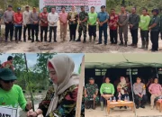 Kodim 0432/Basel Tanam 22.000 Pohon, Wabup Debby Tekankan Perawatan Berkelanjutan