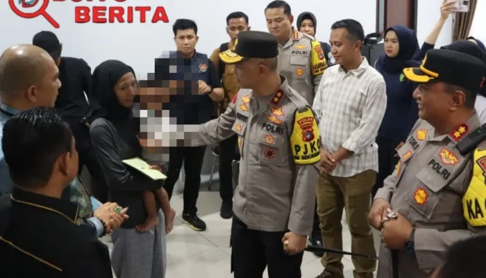 Kapolda Babel dan Kapolres Bangka Tuntaskan Kasus Penyekapan Viral Ibu-Anak