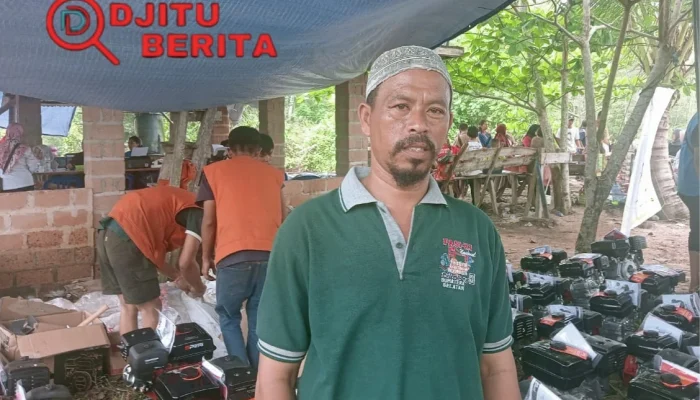 Noviar: Nelayan Merbau Terima Bantuan Mesin Konversi BBG, Konsisten Menjaga Dampak Pertambangan