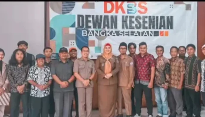Debby Vita Dewi Kukuhkan Pengurus Dewan Kesenian Basel 2024-2028
