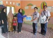 PT Timah Dukung Pendidikan, Serahkan Laptop untuk TK Pelangi Bangka Tengah