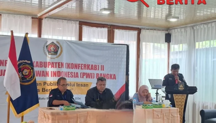 Ardam Terpilih Sebagai Ketua PWI Bangka 2025-2028, Jaga Rumah Besar Bersama”