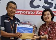 PT Timah Dukung Perayaan Keagamaan Natal dan Tahun Baru di TK Santa Maria Mentok
