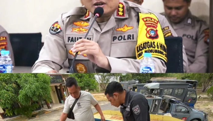 Ditreskrimsus Polda Babel Tetapkan 2 Tersangka Kasus Timah Ilegal Tanjung Kalian