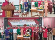 Peringatan HUT DWP ke-25 dan Hari Ibu ke-96 di Bangka Selatan
