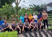 DPPP Gandeng Polres Basel Kembangkan Program Pekarangan Pangan Bergizi