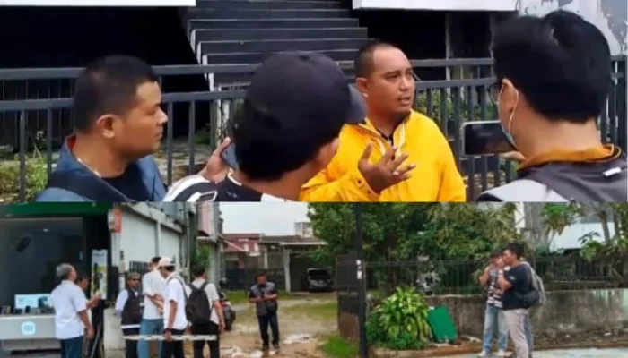 Gedung Miring yang Viral, Pemkot Pangkalpinang Lakukan Langkah Cepat