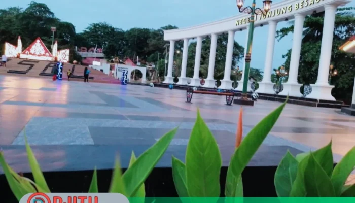 Pesona Pagi Menyinsing, Wisata Baru Alun-Alun Kota Toboali