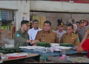 Monitoring Pasar Jelang Nataru, Pemkab Bangka Pastikan Stok dan Harga Stabil
