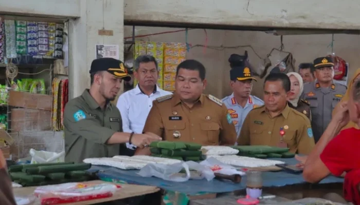 Monitoring Pasar Jelang Nataru, Pemkab Bangka Pastikan Stok dan Harga Stabil