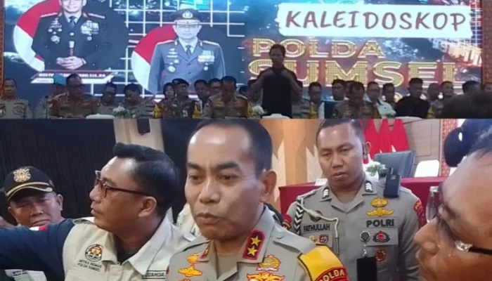 Kaleidoskop 2024: Polda Sumsel Ungkap Deretan Kasus Kriminal Menonjol