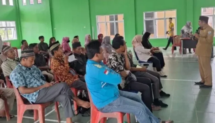 Kuatkan Peran Keluarga, DSPPPA Basel Gelar Pembinaan Bahaya Narkoba di Sadai