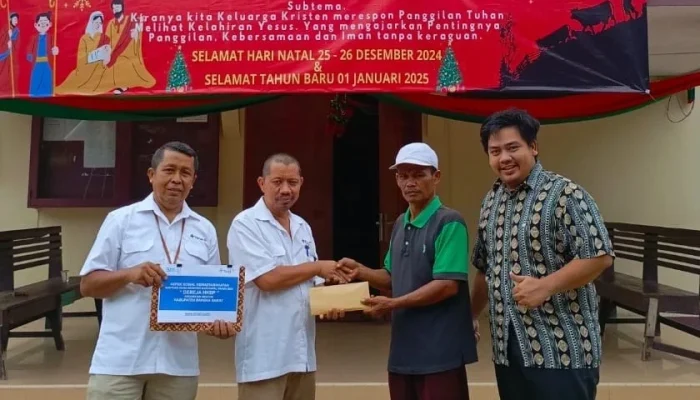 PT Timah Dukung Harmoni Beragama Melalui Bantuan Rumah Ibadah