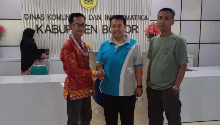Diskominfo Bogor dan Media Djituberita Jalin Sinergi Publikasi Digital