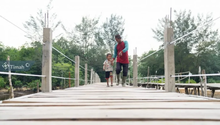 PT Timah Tingkatkan Infrastruktur Publik Melalui Program CSR di Wilayah Operasionalnya