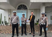 Patroli Biru Satlantas Bangka Jamin Kelancaran Lalu Lintas dan Edukasi Humanis