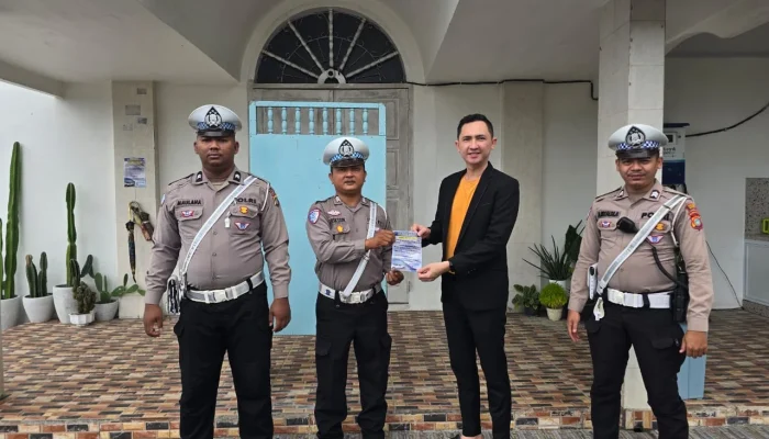 Patroli Biru Satlantas Bangka Jamin Kelancaran Lalu Lintas dan Edukasi Humanis