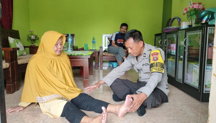 Polisi Humanis, Aipda Alek Sander: Layani Ruqiah Gratis Warga
