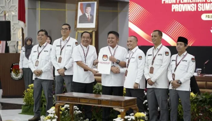 Herman Deru-Cik Ujang Resmi Pimpin Sumsel, Prioritaskan Infrastruktur dan Kesejahteraan